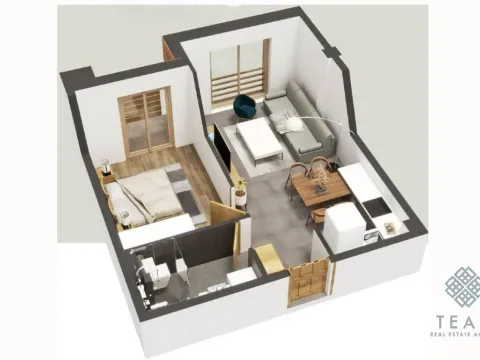 Prodaja, jednosoban stan, 41m², Centar, Kolašin - image 5