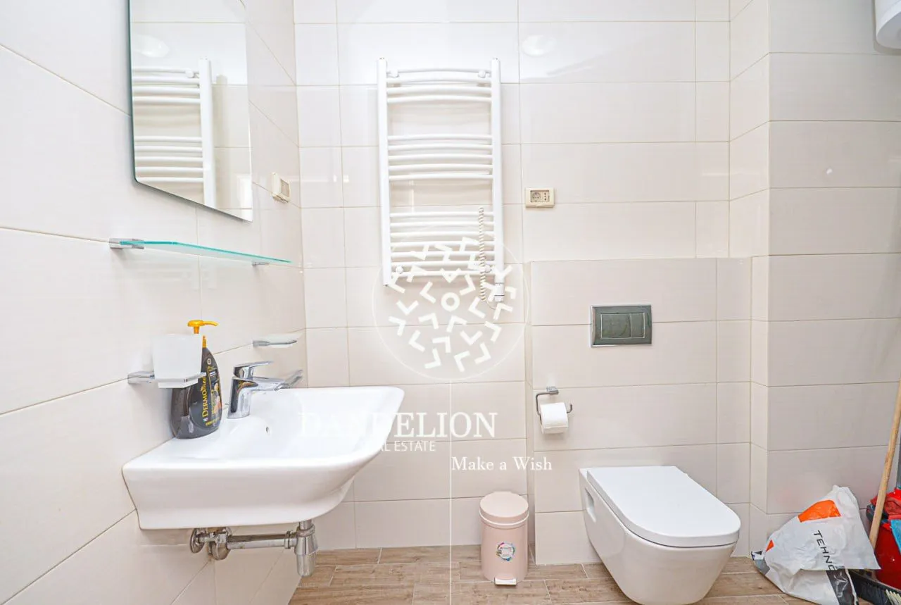 Rent, one bedroom apartment, 59m², Central Point, Podgorica