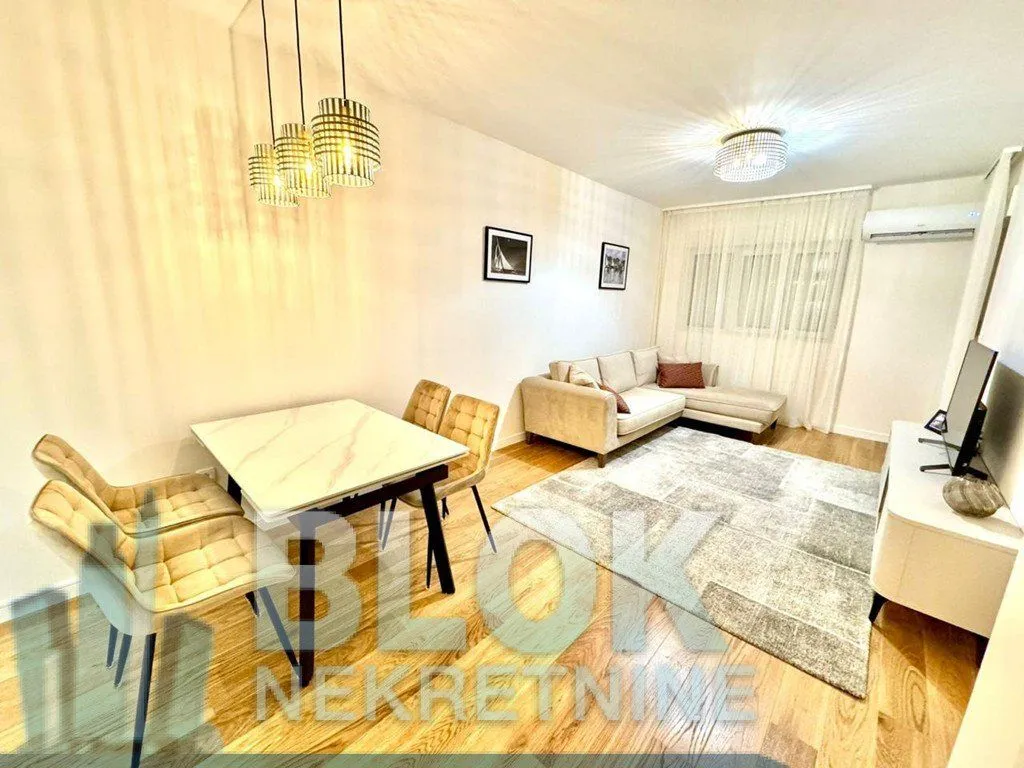 Rent, one bedroom apartment, 50m², Central Point, Podgorica