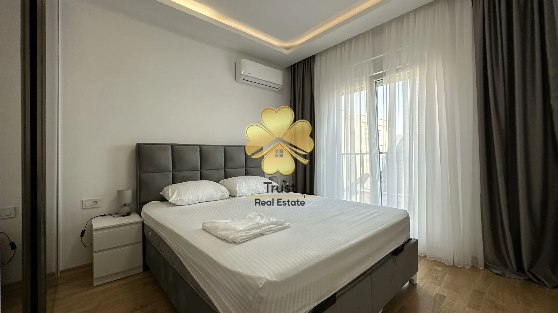 Rent, one bedroom apartment, 45m², Stara Varoš, Podgorica
