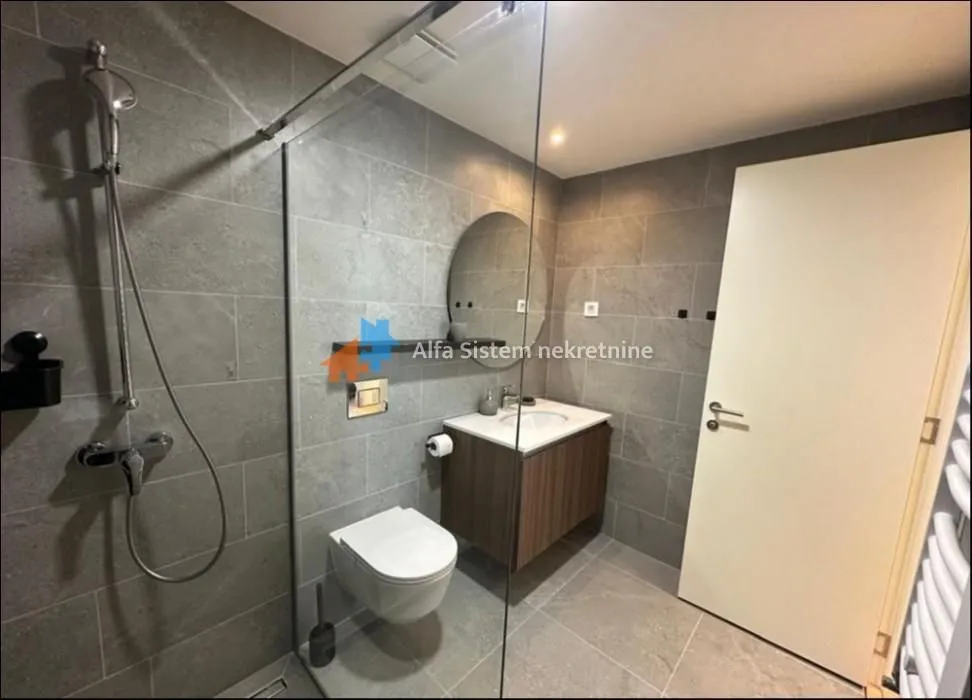 Rent, three bedroom apartment, 86m², Savski Venac, Beograd