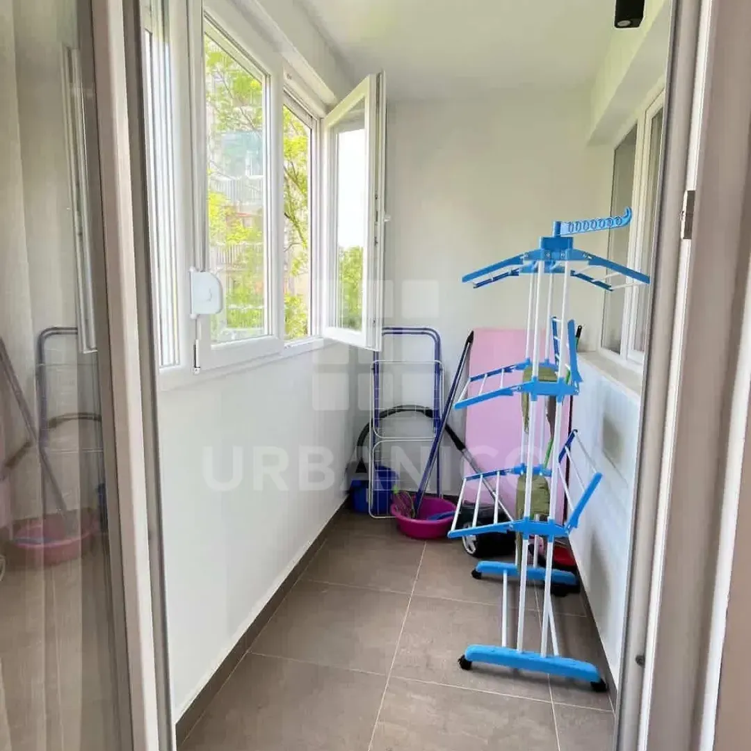 Rent, two bedroom apartment, 65m², Baston, Podgorica