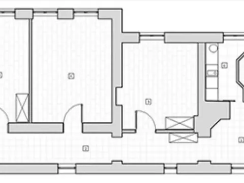 Izdavanje, trosoban stan, 90m², Cvetni Trg, Vračar Sve Podlokacije - image 10
