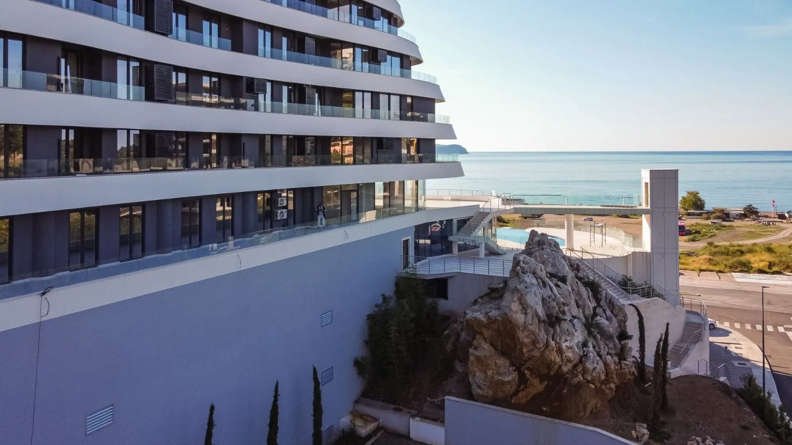 Sale, studio apartment, 37m², Bečići, Budva