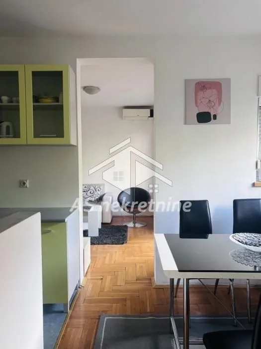 Rent, two bedroom apartment, 45m², Banovo Brdo, Beograd