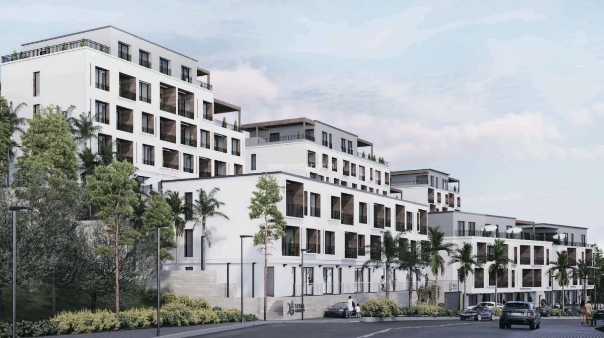 Prodaja, dvosoban stan, 61m², Tivat, Crna Gora