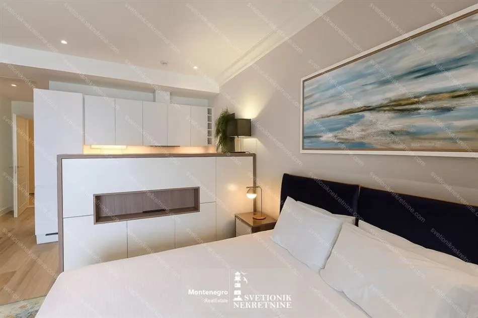 Prodaja, garsonjera, 46m², Luštica, Herceg Novi