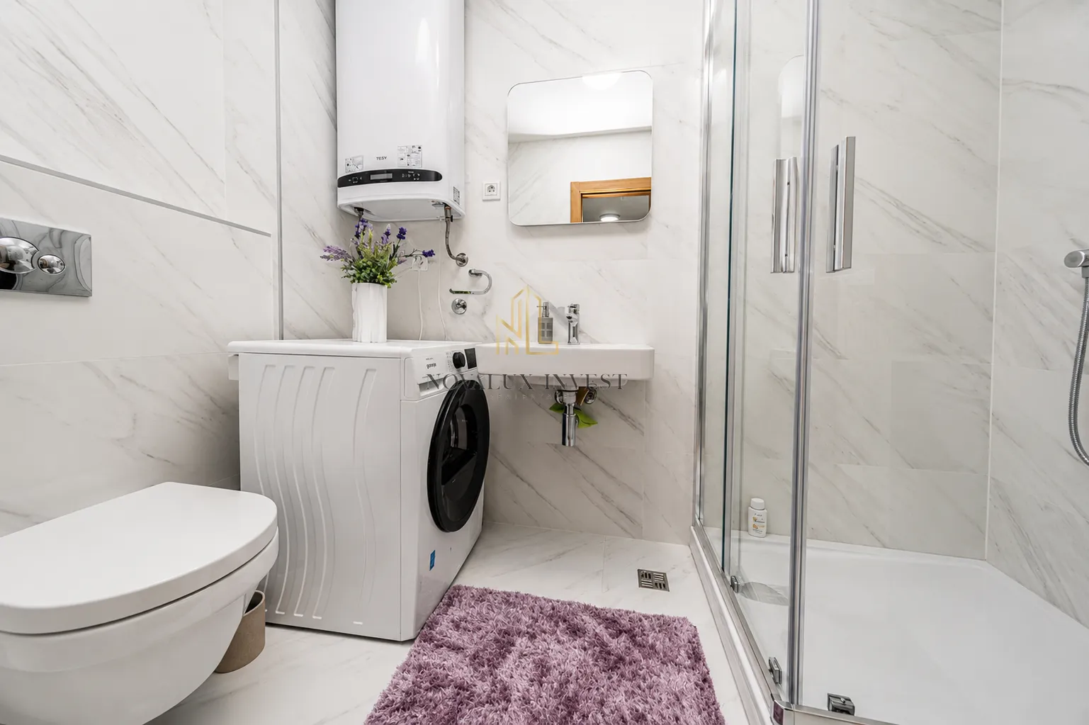 Izdavanje, dvosoban stan, 71m², New City, Podgorica