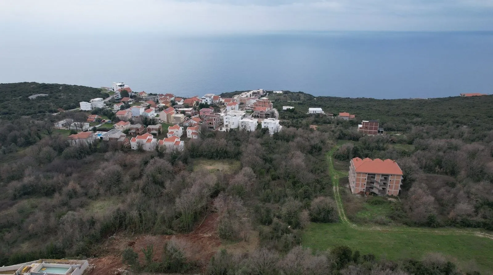 Prodaja, plac, 615m², Krimovica, Kotor
