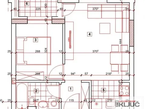 One Bedroom Apartment for Sale, 37m2, Telep, Novi Sad, Novi Sad One Bedroom Apartment for Sale, 37m2, Telep, Novi Sad, Novi Sad