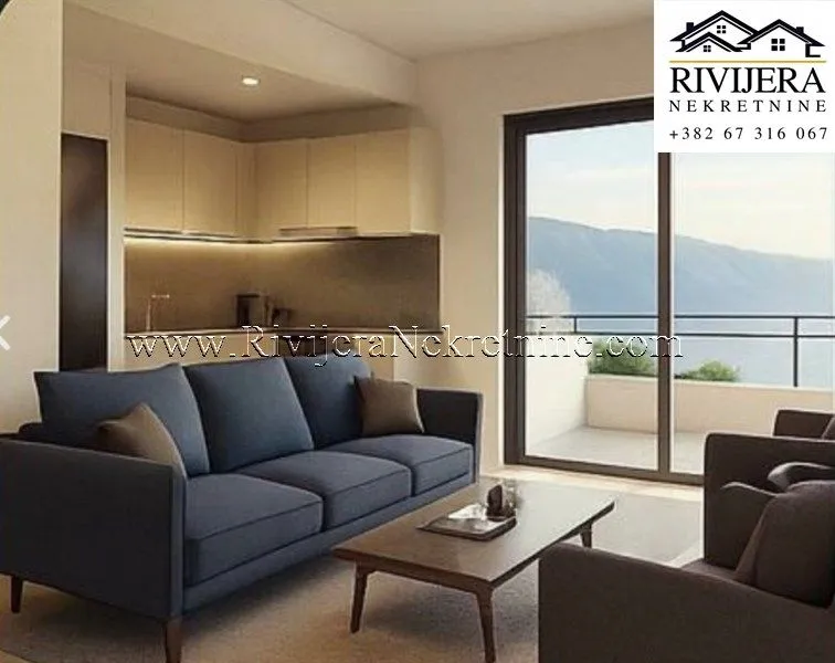 Prodaja, jednosoban stan, 43m², Orahovac, Kotor