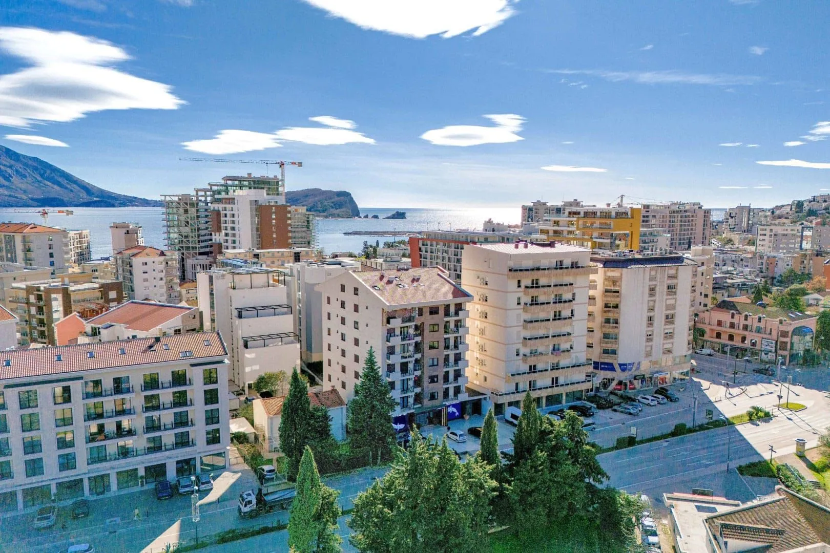 Prodaja, jednosoban stan, 44m², Vidikovac, Budva