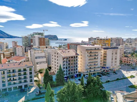 Sale, one bedroom apartment, 44m², Vidikovac, Budva - image 13