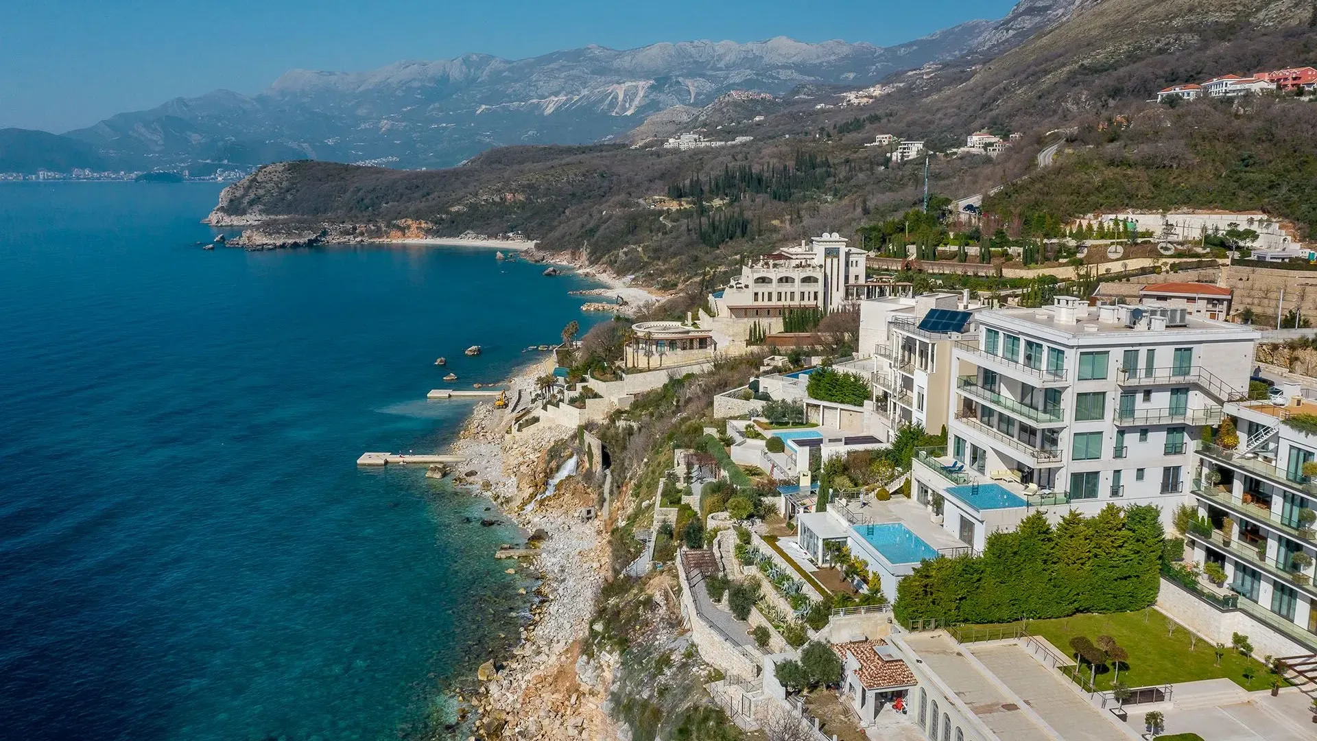 Sale, apartment, 337m², Rijeka Reževići, Budva
