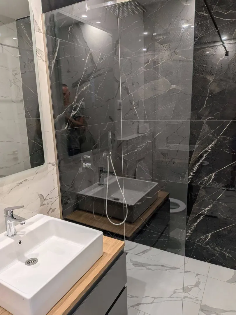 Rent, one bedroom apartment, 53m², Ilino, Bar