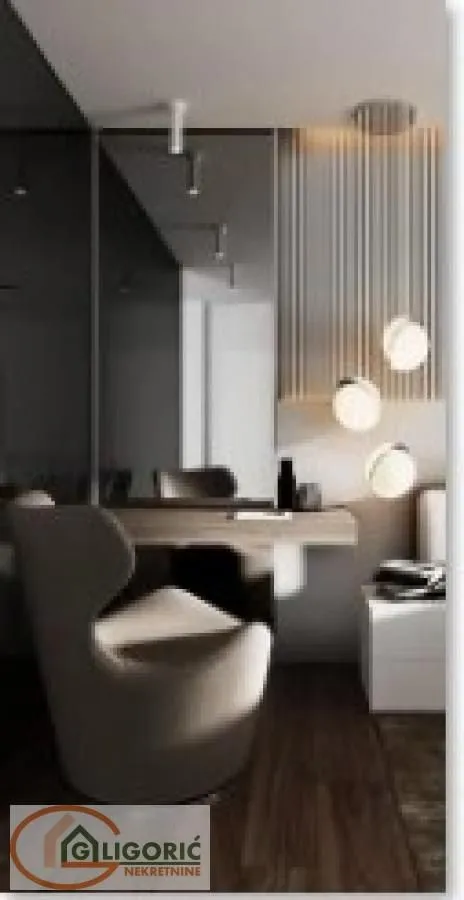 Sale, two bedroom apartment, 60m², Lekino Brdo, Voždovac Sve Podlokacije