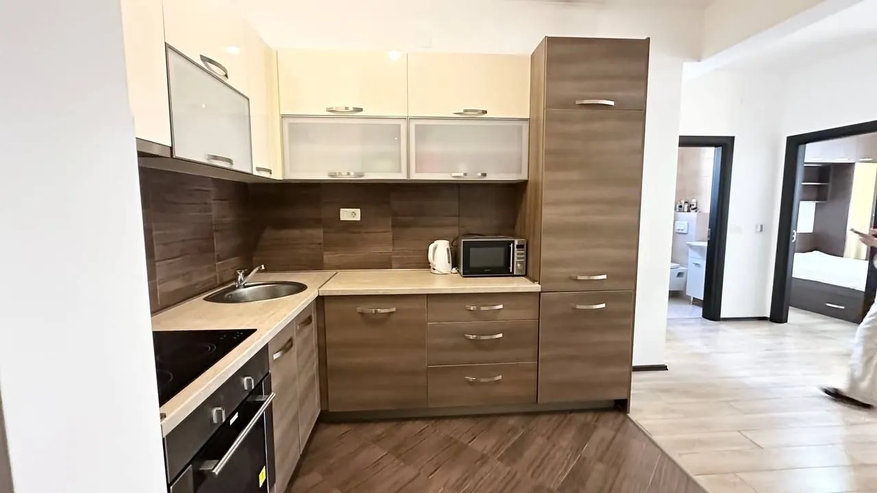 Sale, one bedroom apartment, 43m², Centar, Budva