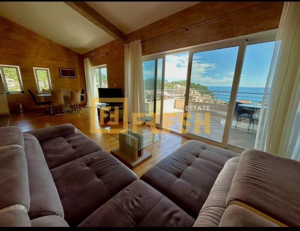 Sale, two bedroom apartment, 105m², Petrovac, Budva