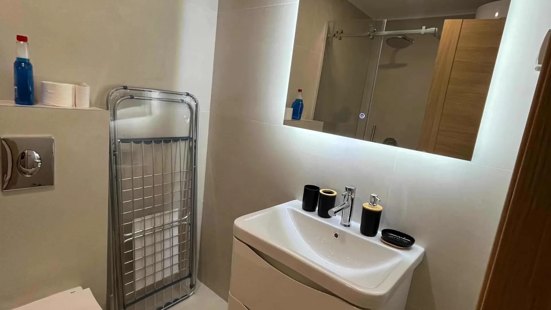 Rent, one bedroom apartment, 45m², City Kvart, Podgorica