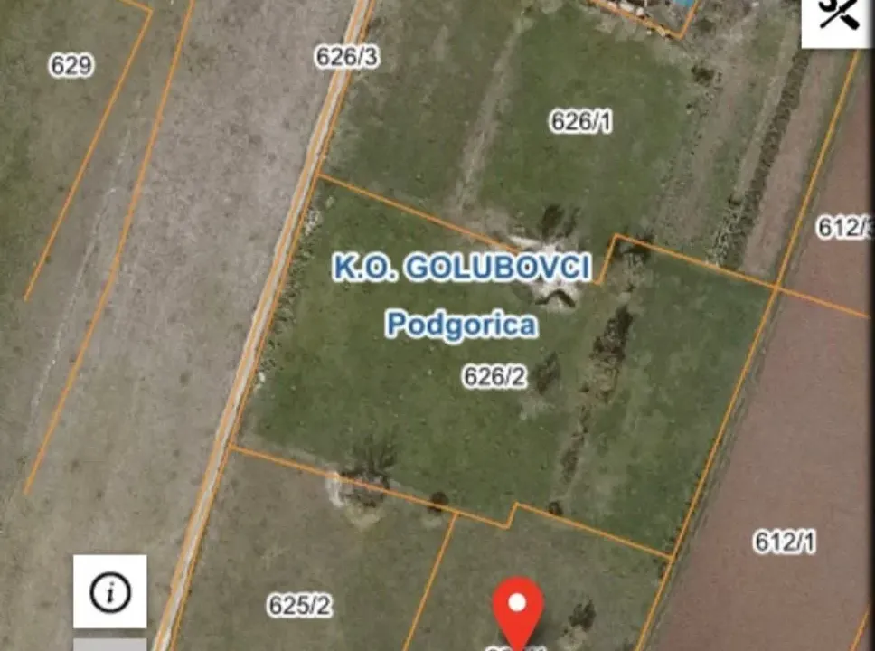 Prodaja, plac, 2912m², Zeta, Podgorica