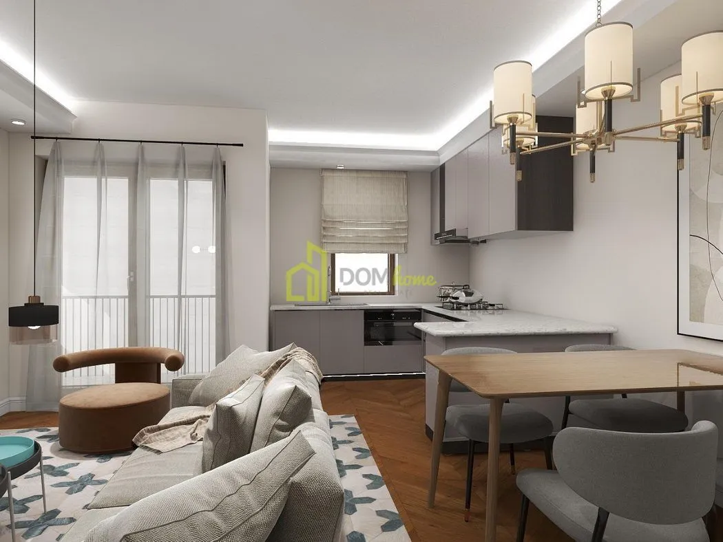 Prodaja, jednosoban stan, 48m², Risan, Kotor