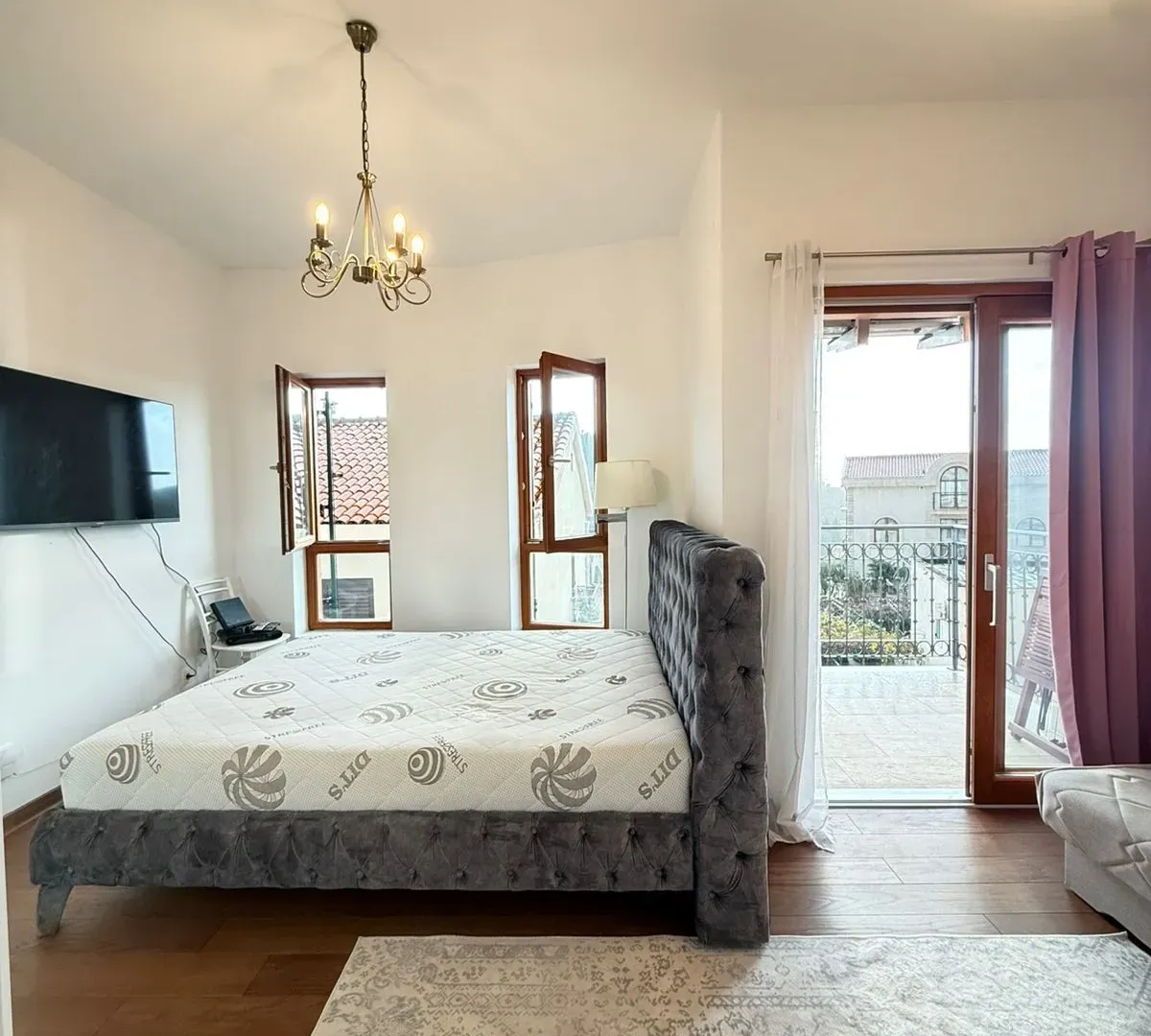 Rent, apartment, 33m², Petrovac, Budva