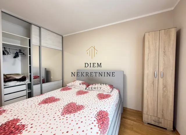 Izdavanje, jednosoban stan, 50m², Ljubović, Podgorica