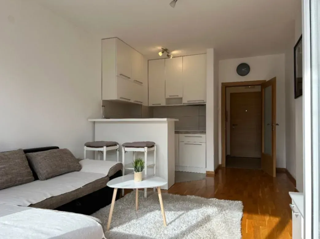 Rent, one bedroom apartment, 59m², Central Point, Podgorica