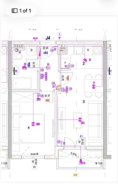 Prodaja, jednosoban stan, 38m², Stari Aerodrom, Podgorica - image 3