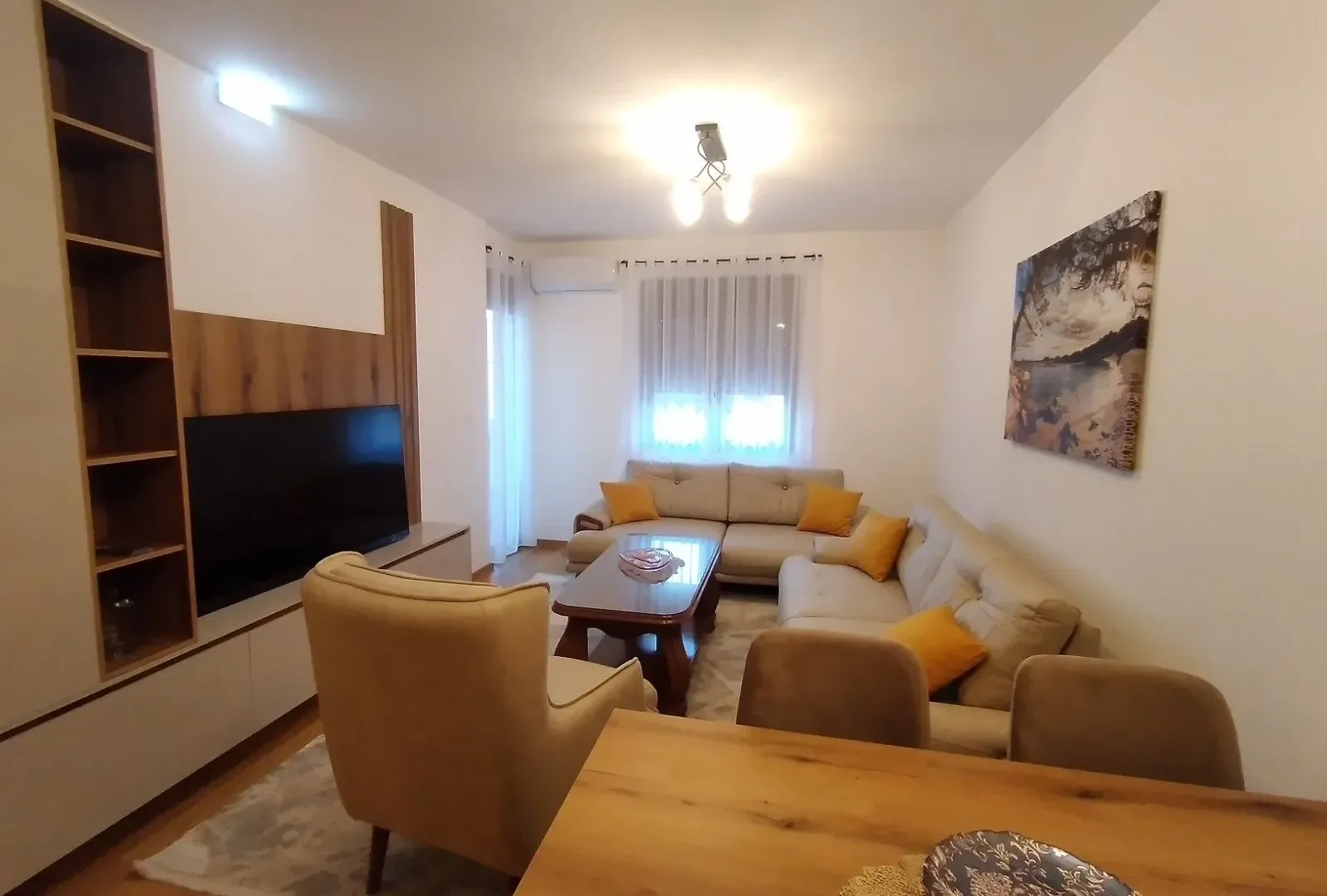 Rent, one bedroom apartment, 45m², New City, Podgorica
