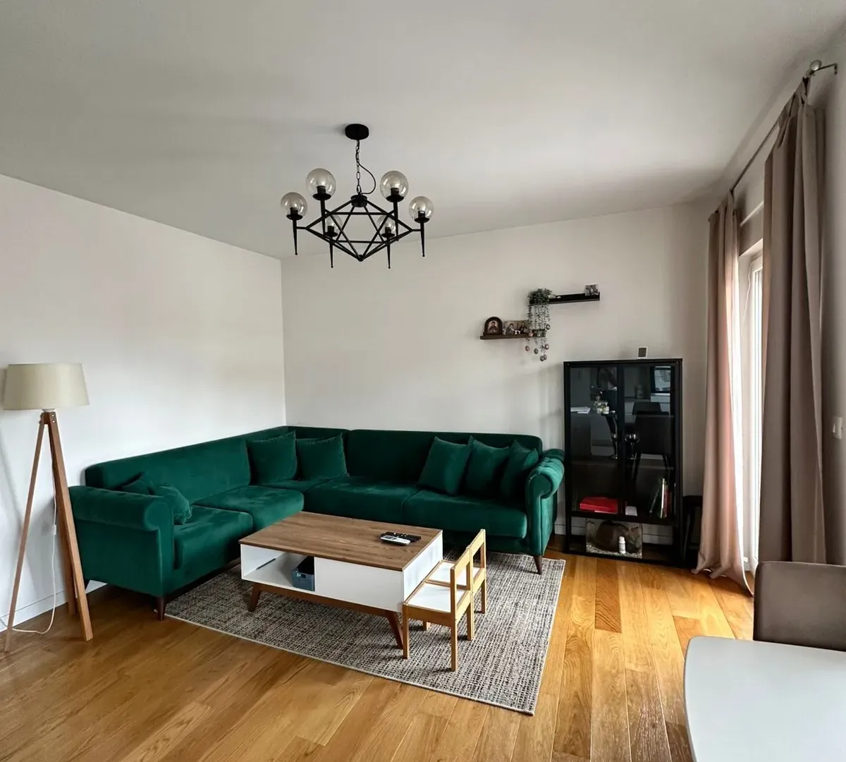 Rent, two bedroom apartment, 70m², Central Point, Podgorica