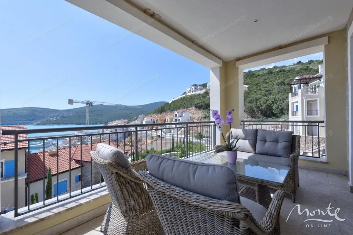 Prodaja, dvosoban stan, 143m², Luštica Bay, Tivat