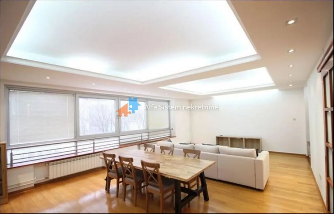 Rent, four bedroom apartment, 160m², Vračar Centar, Vračar Sve Podlokacije