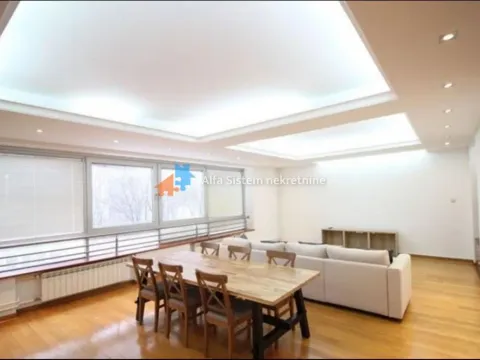 Rent, four bedroom apartment, 160m², Vračar Centar, Vračar Sve Podlokacije - image 23