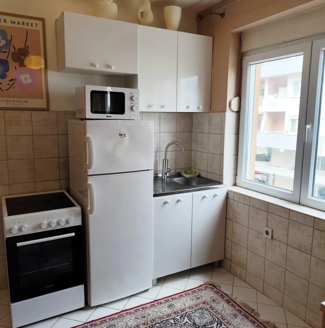 Izdavanje, garsonjera, 23m², Preko Morače, Podgorica