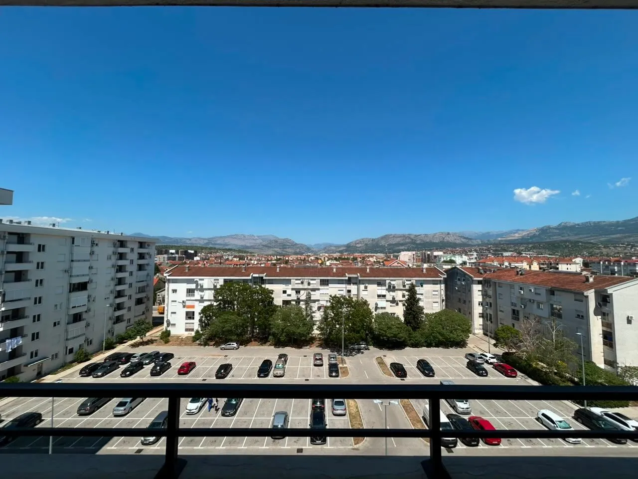 Rent, one bedroom apartment, 45m², Stari Aerodrom, Podgorica