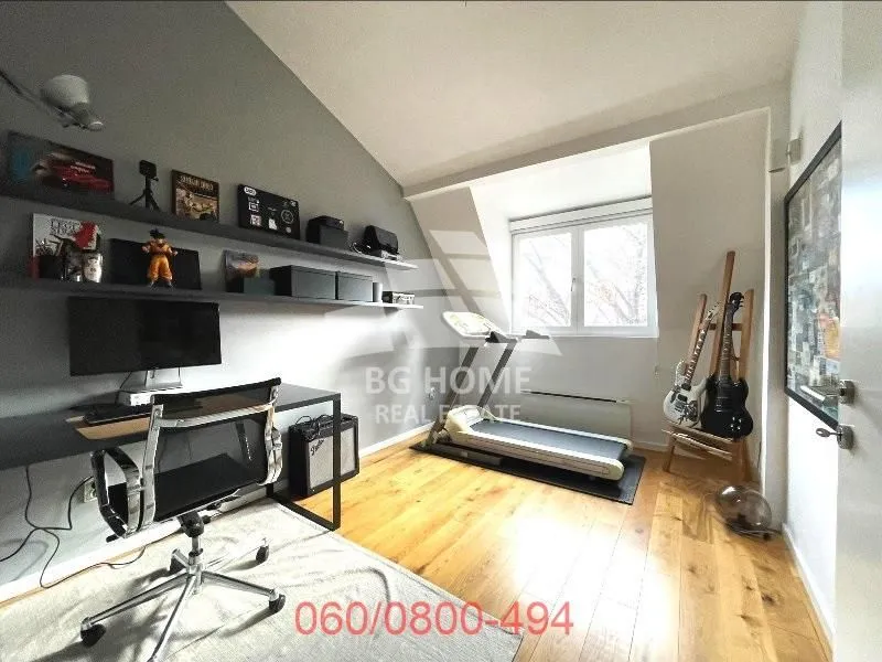 Rent, three bedroom apartment, 74m², Vračar Sve Podlokacije, Beograd
