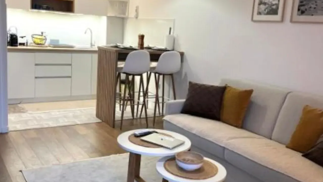 Sale, one bedroom apartment, 44m², Bijela, Herceg Novi
