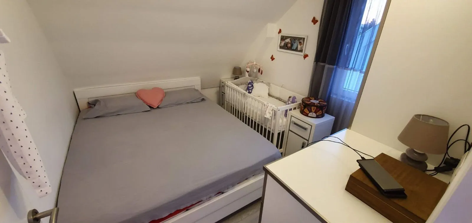 Rent, two bedroom apartment, 64m², Zabjelo, Podgorica