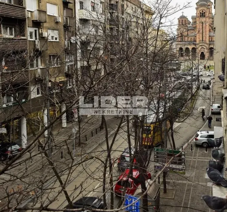 Sale, three bedroom apartment, 86m², Cvetni Trg, Vračar Sve Podlokacije