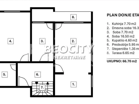 Sale, apartment, 136m², Karaburma, Palilula Sve Podlokacije - image 4