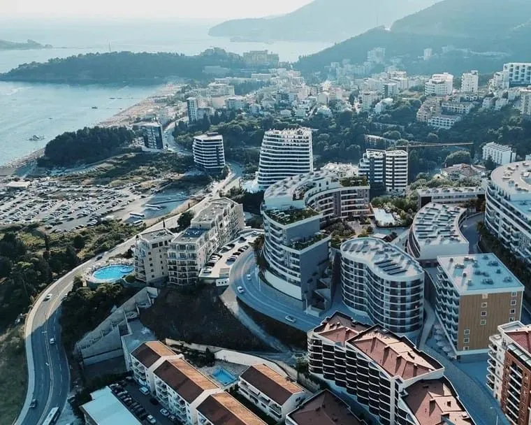 Sale, one bedroom apartment, 44m², Bečići, Budva