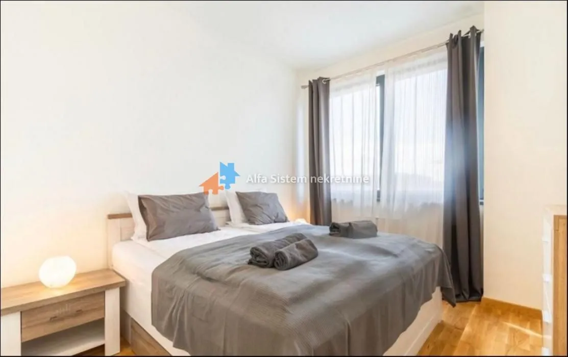 Rent, three bedroom apartment, 86m², Savski Venac, Beograd