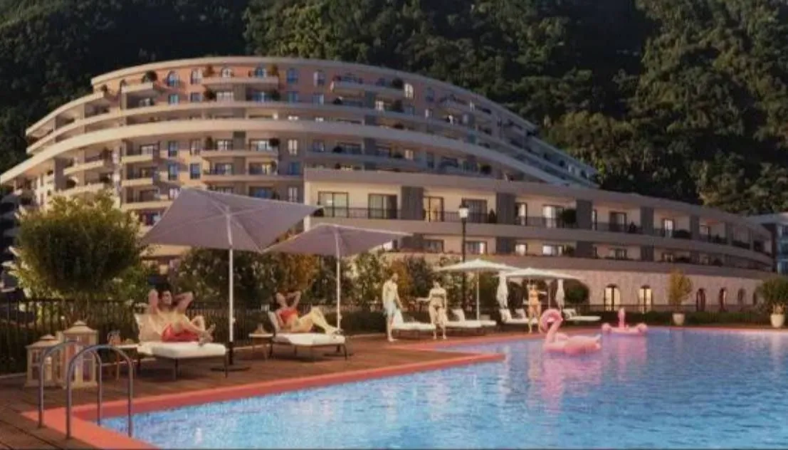 Sale, studio apartment, 41m², Bečići, Budva