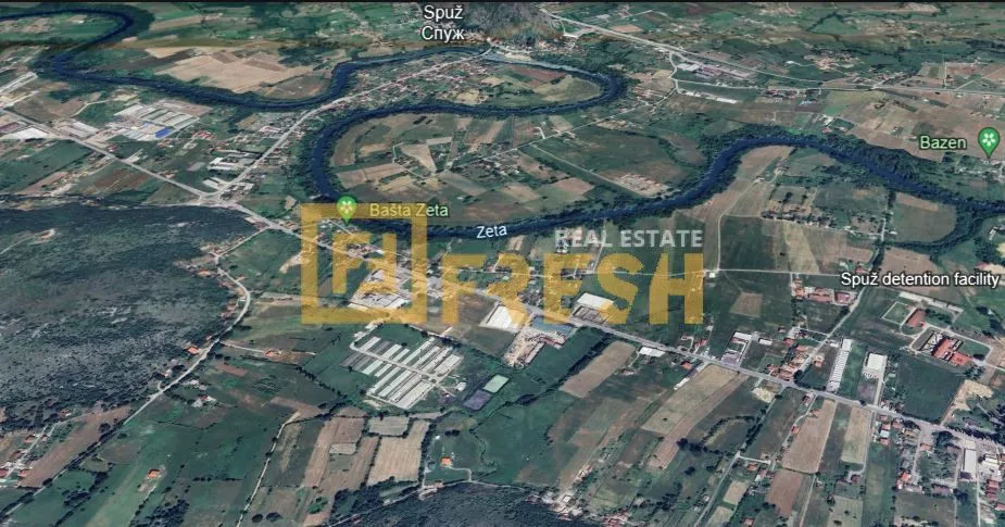 Prodaja, plac, 1000m², Danilovgrad, Crna Gora