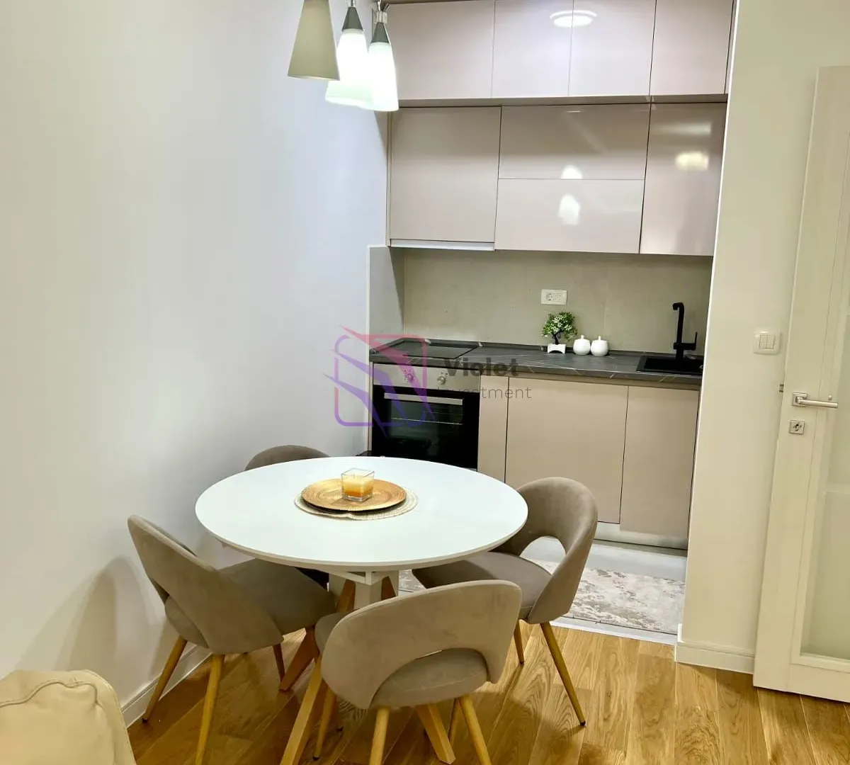 Rent, one bedroom apartment, 47m², Central Point, Podgorica