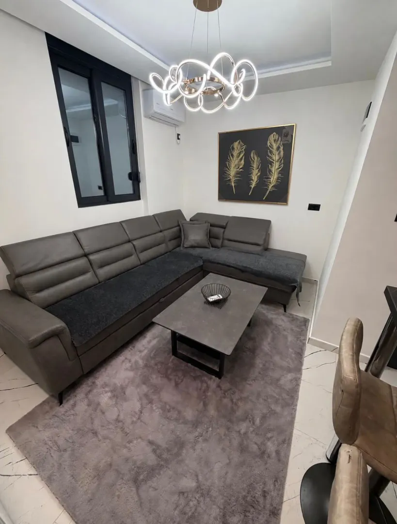 Rent, one bedroom apartment, 50m², Pobrežje, Podgorica