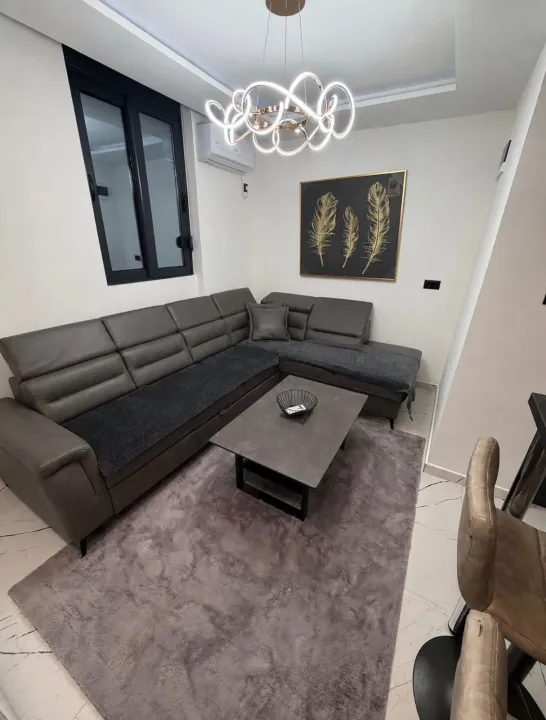 Rent, one bedroom apartment, 50m², Pobrežje, Podgorica
