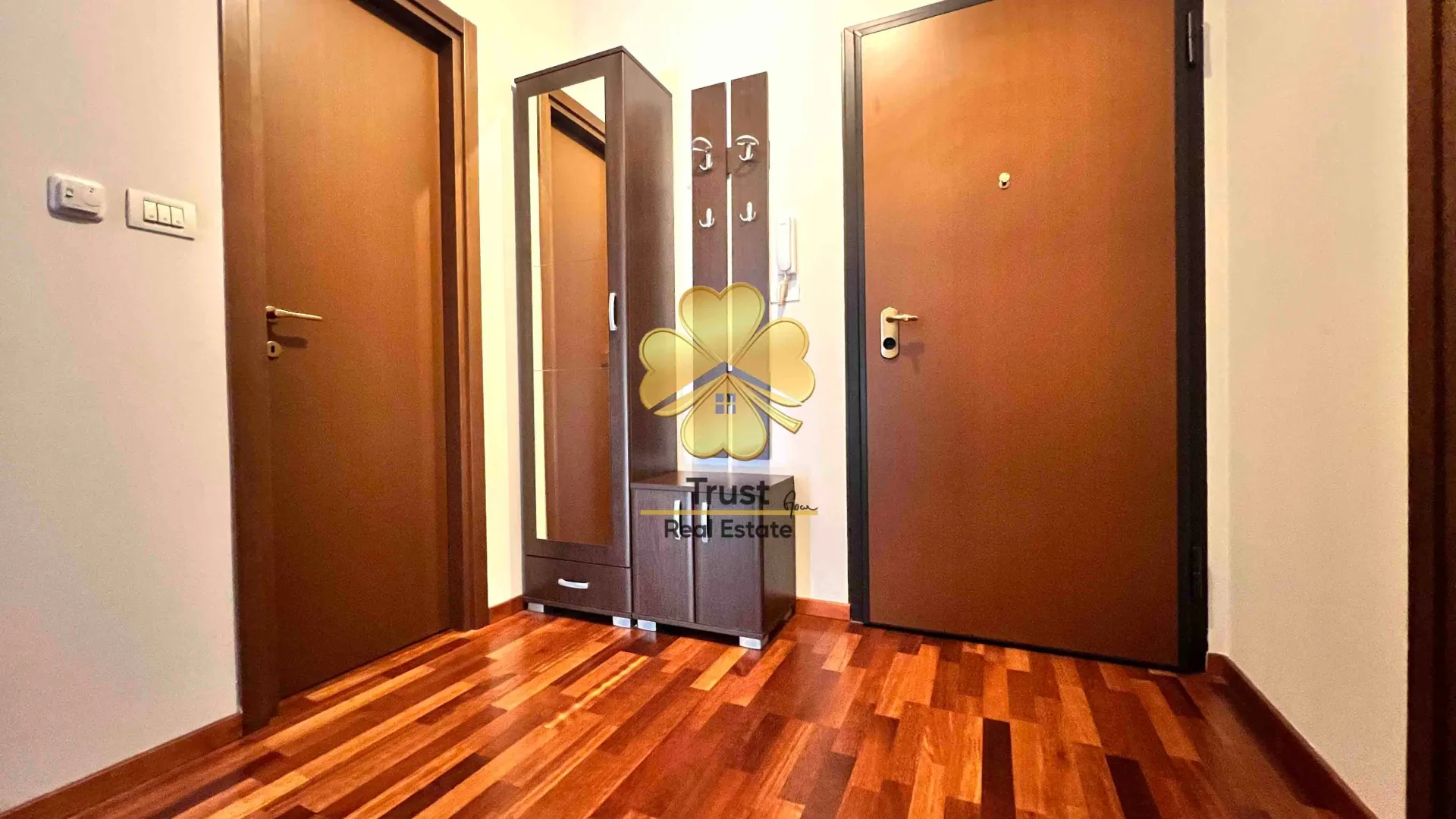 Rent, one bedroom apartment, 50m², City Kvart, Podgorica