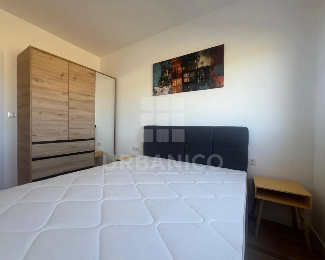 Rent, one bedroom apartment, 47m², Zabjelo, Podgorica